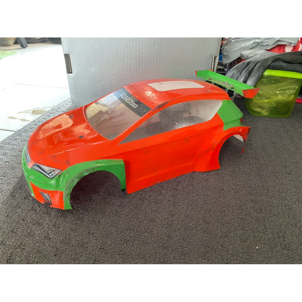 body Rally Rc 1:10 Tamiya M chassis L (= wb: 239)