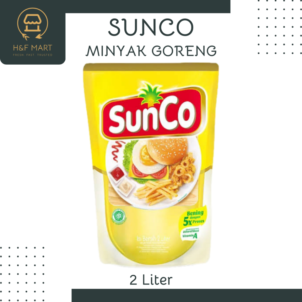

Minyak Goreng SunCo 2 liter - 1 pcs