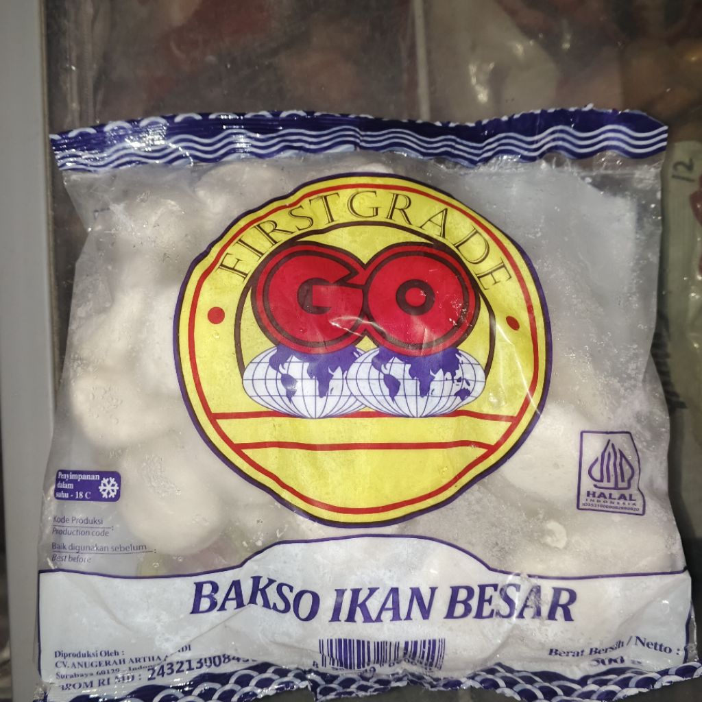 

Bakso ikan besar 500g