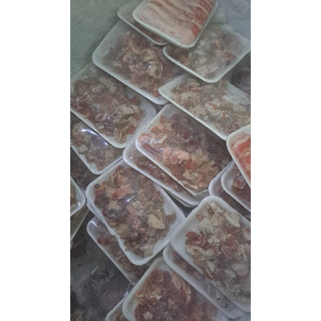 

Tetelan berdaging trimming belly