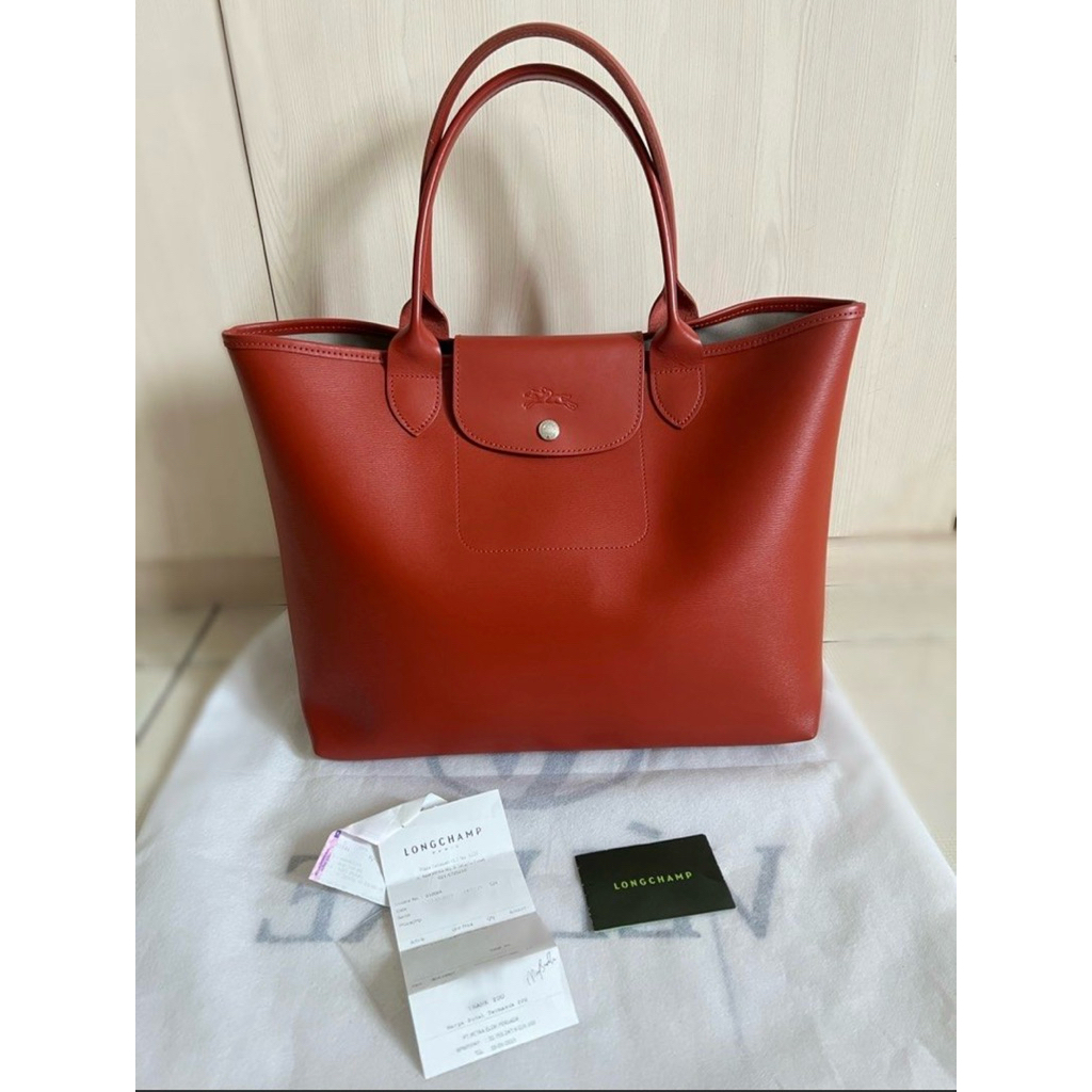 LC City Tote Terracotta