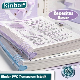 

Buku Tulis B5 Sekolah Lucu Buku Loose Leaf Ring Aesthetic Catatan Binder B5 Notebook Aesthetic Korea