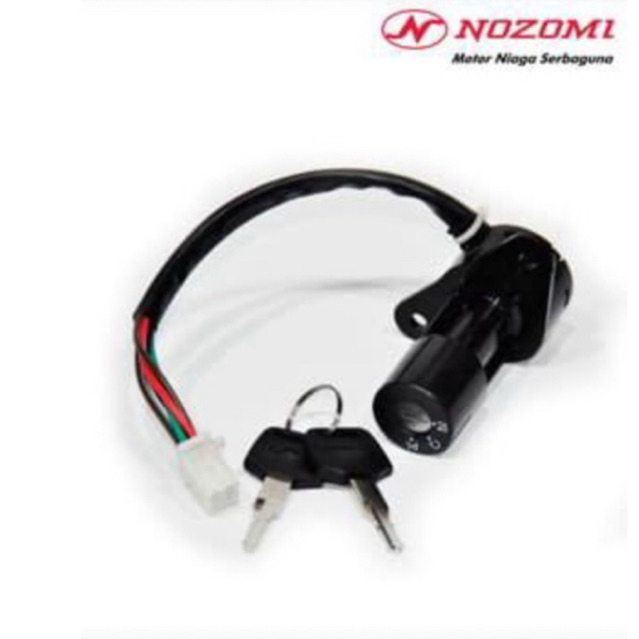 Kunci kontak Nozomi Azabu