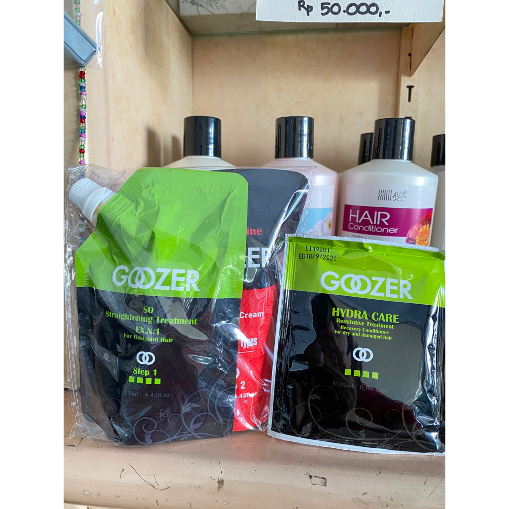 Harga treatment rambut rebonding Terbaru Jul 2026 | BigGo Indonesia