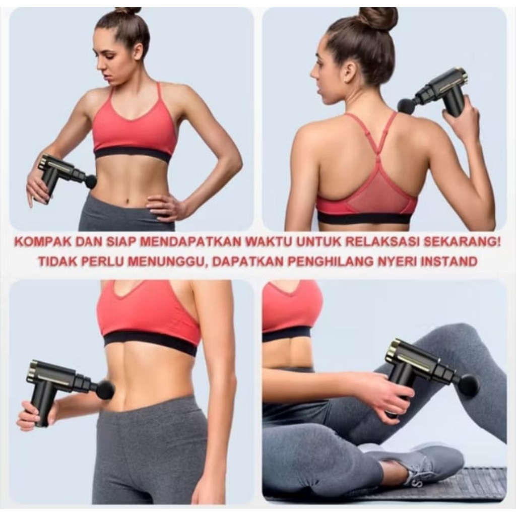pistol pijat massage gun terlaris alat pijat otot alat pijat capek
