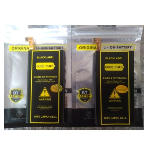 Sharp UBATIA299AFN6 Batre Battery Baterai Sharp Aquos R6 Double Power 8000mAh 2 iC Protection