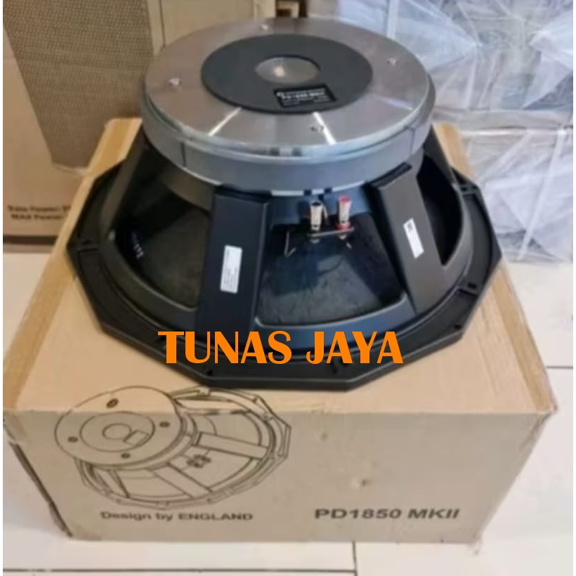 Komponen Speaker PD 1850 MK II Precision Devices 18" Component PD1850 MKII