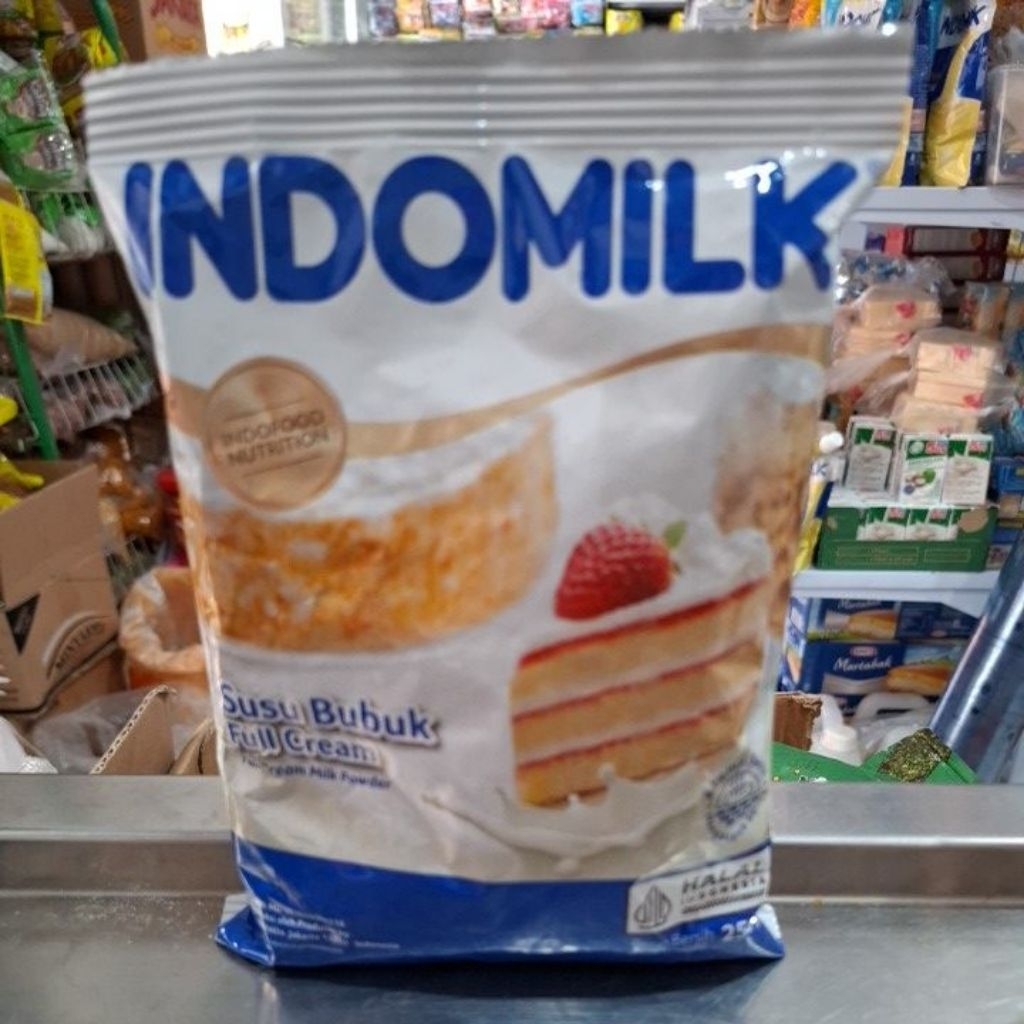 

indomil full cream 250gr bubuk