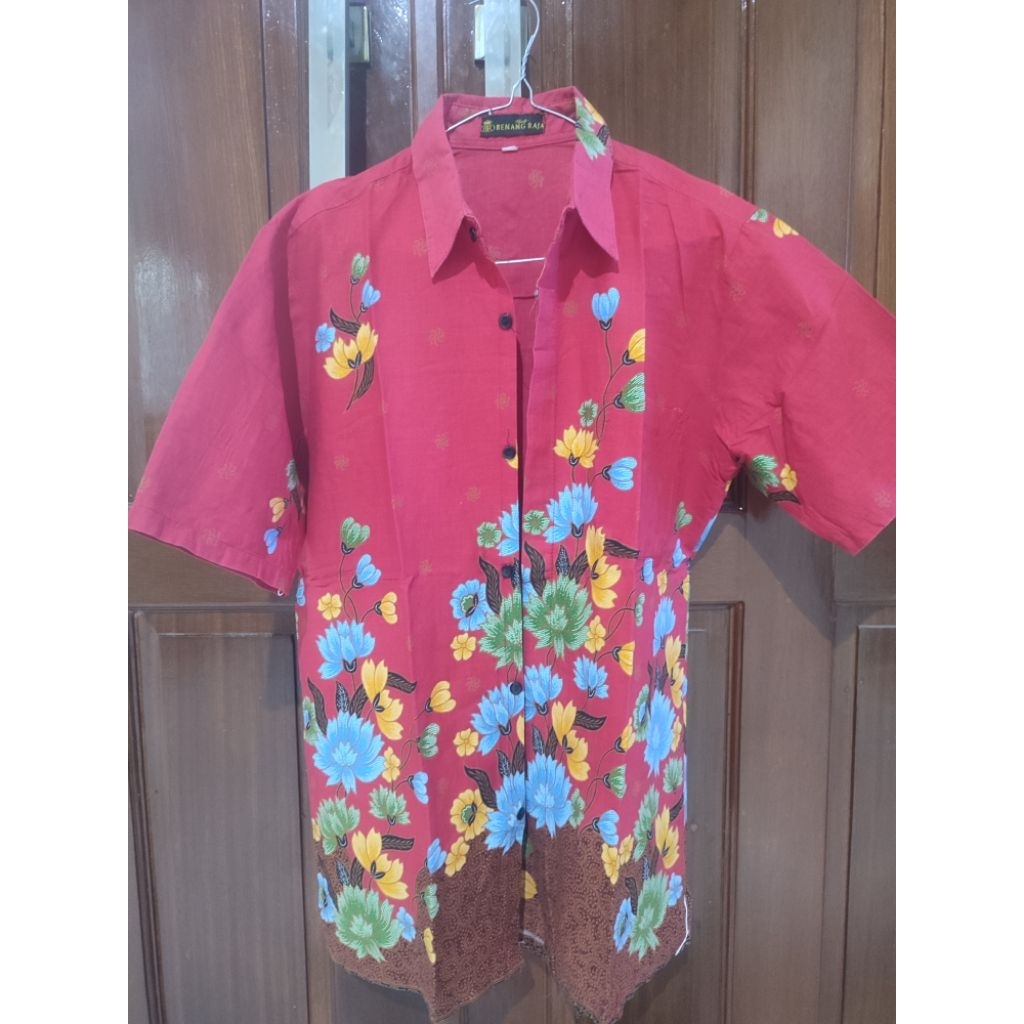 Proloved Kemeja Batik Benang Raja