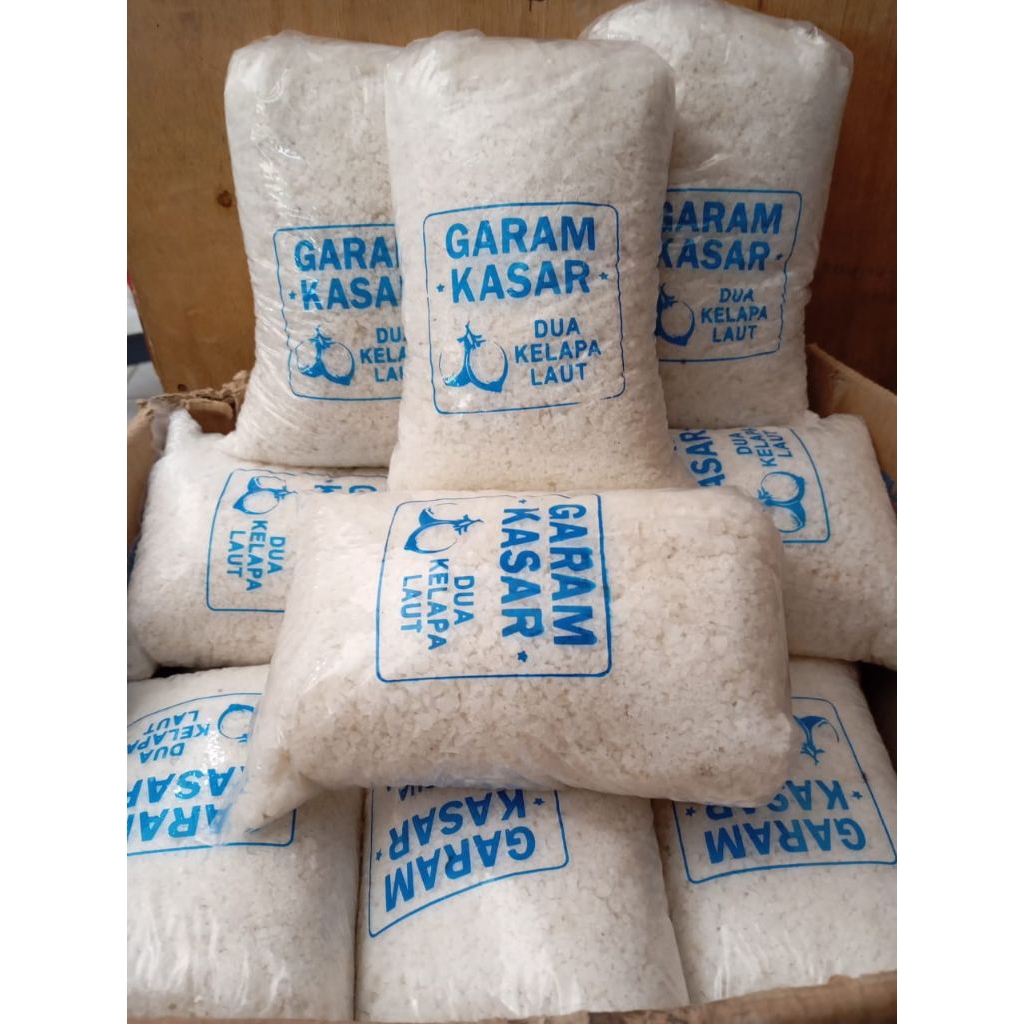 

Garam Kasar Alami 1Kg – Asin Murni, Cocok untuk Masakan, Marinasi, & Kebutuhan Rumah Tangga