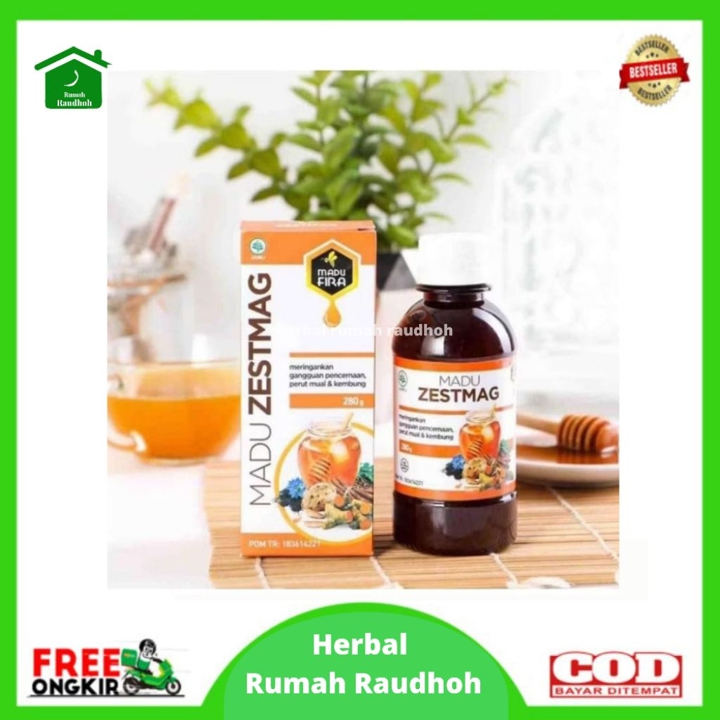 

MADU ZESTMAG ORIGINAL 280 GRAM - ATASI MASALAH LAMBUNG