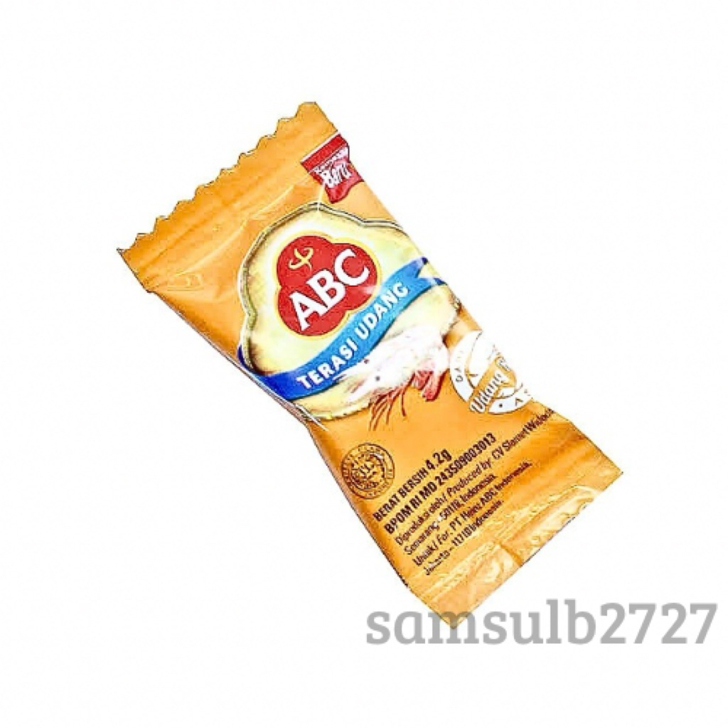 

ABC Terasi Udang Sachet