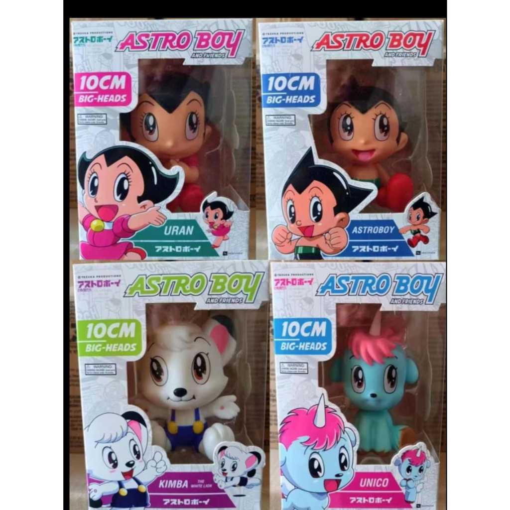 Astro Boy and Friends Big Heads Action Figure Astro Boy