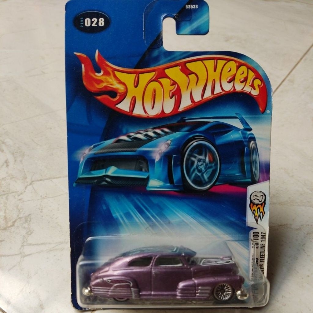 Hot Wheels 2004 Chevy Fleetline 1947