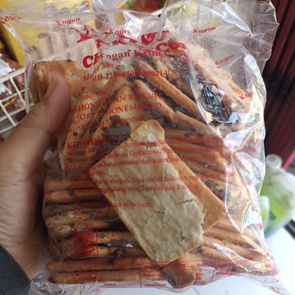 

Patahan superco 1dus isi 12bks