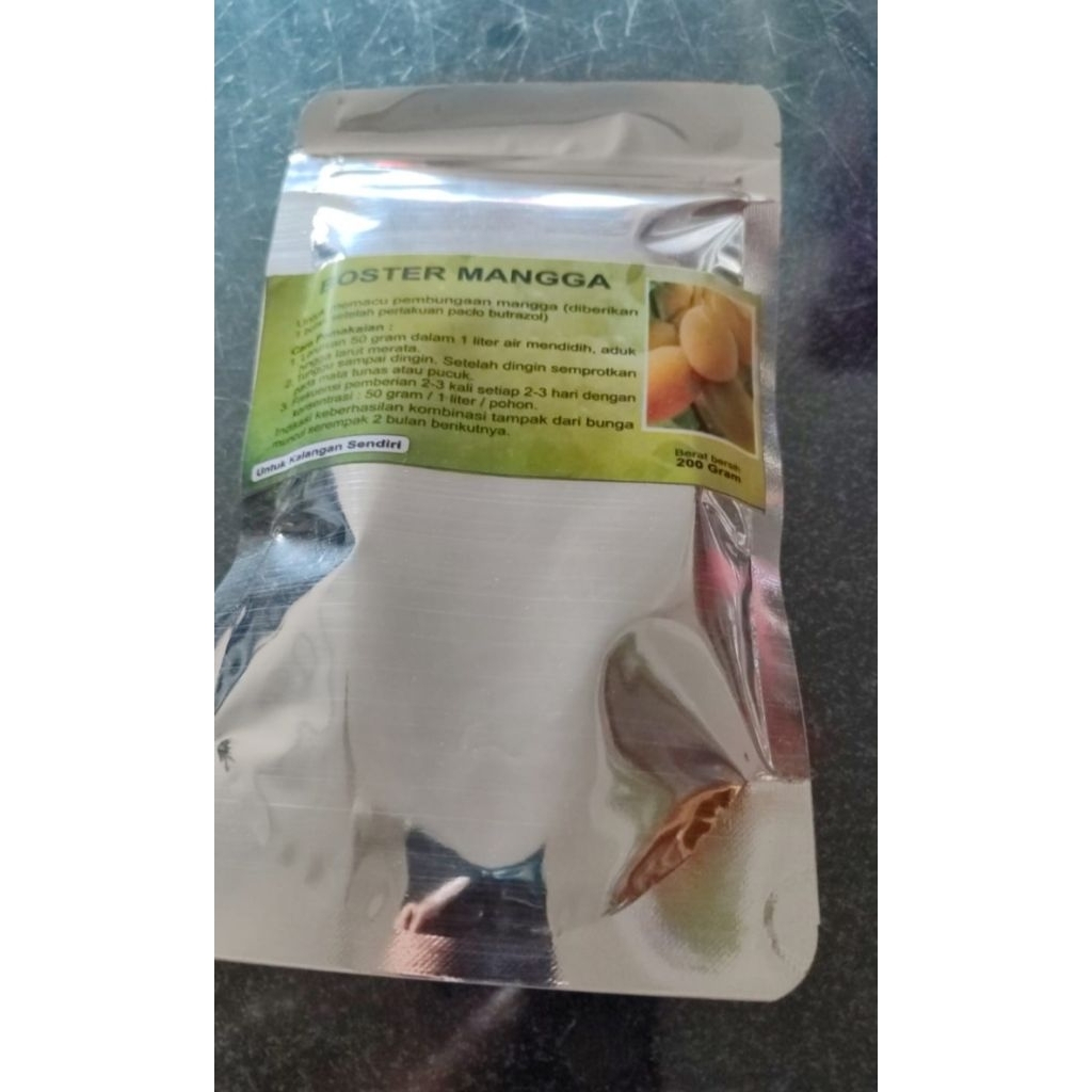 BOSTER MANGGA 200Gram