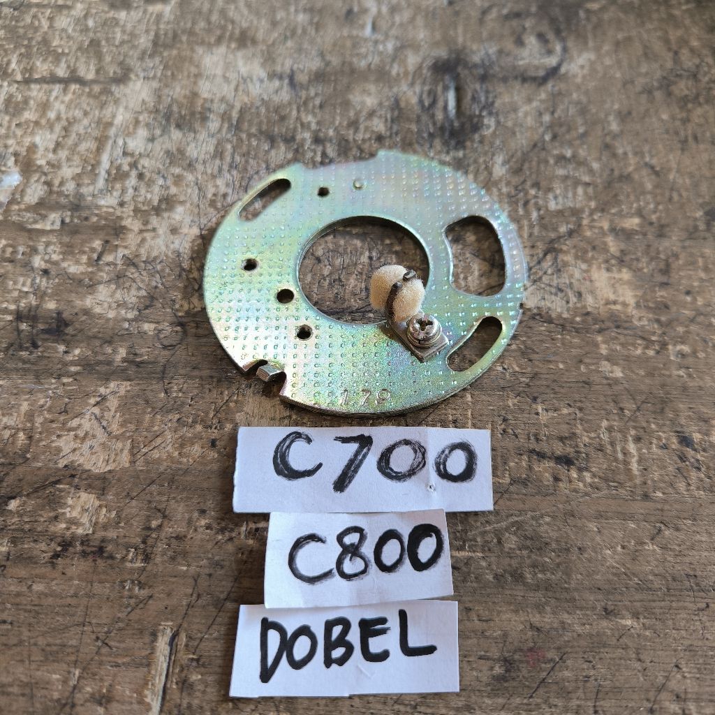 Piringan Platina Honda C700 C800 Double Starter Original Honda Japan