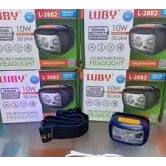 Luby L-2882 senter kepala sensor 10w sepeda 10 watt w 50h 50 jam