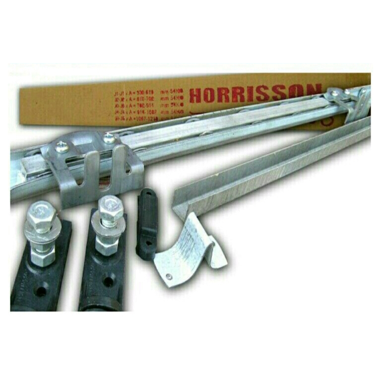 REL PINTU GESER SLIDING RAIL DOOR HORRISSON J3 (1 SET)