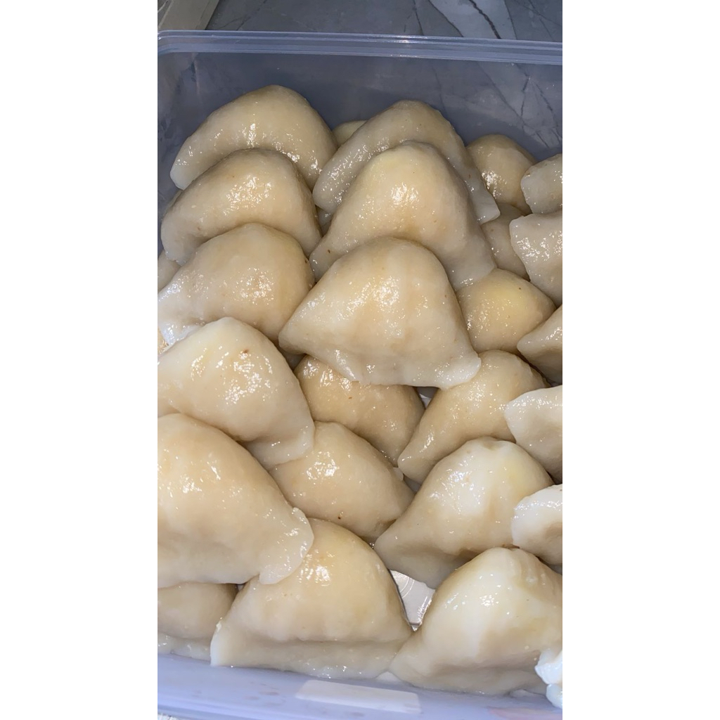 

pempek DOS telur / 4pcs