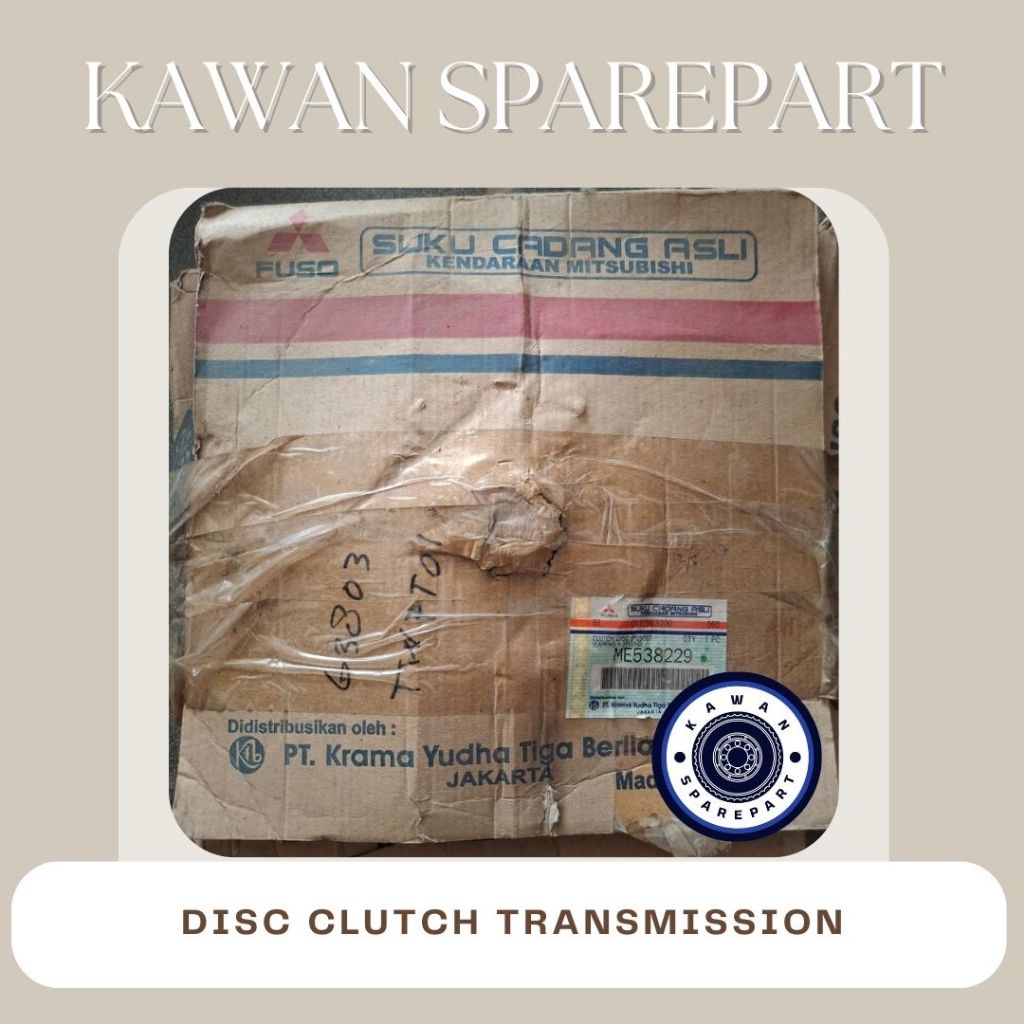 DISC CLUTCH TRANSMISSION-MITSUBISHI - ME 500755 / ME 538229