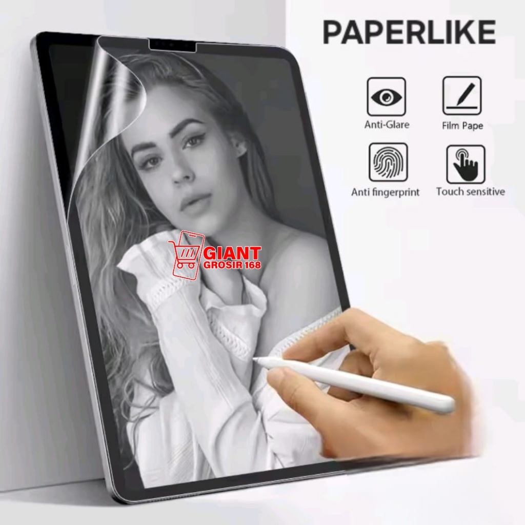 Antigores Paperlike Screen Protector Anti Matte for SAMSUNG TAB S10 LITE / SAMSUNG TAB S6 LITE /  SA