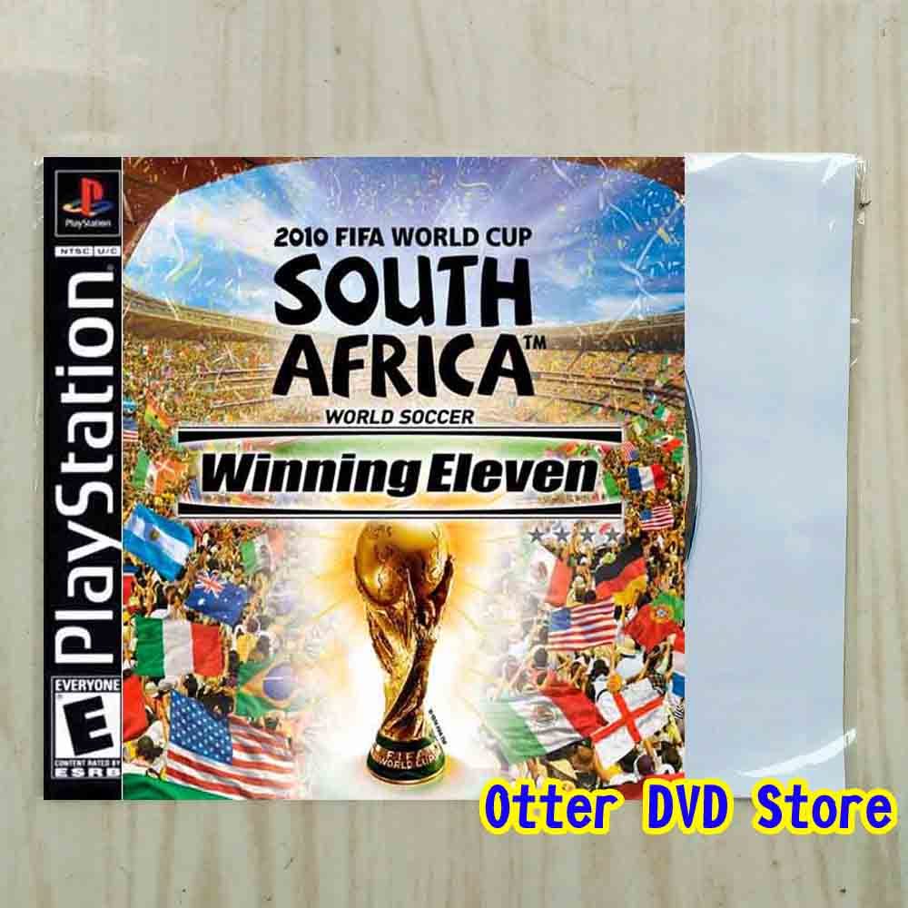 Kaset CD Game Ps1 Ps 1 Winning Eleven 2010 - FIFA World Cup South Africa