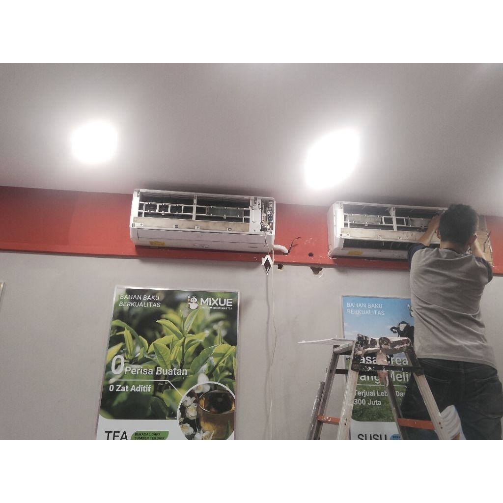 jasa service ac dan bongkar pasang AC