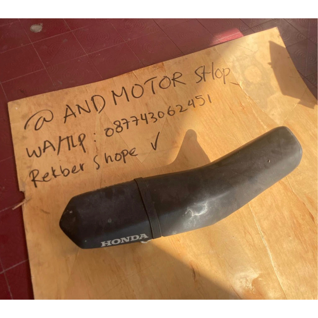 jok ori crf 150 asli hitam