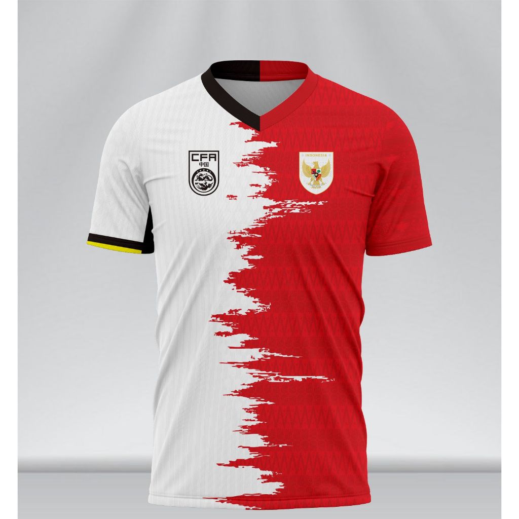 Jersey TIMNAS INDONESIA X CINA Kombinasi 2024 CHINA