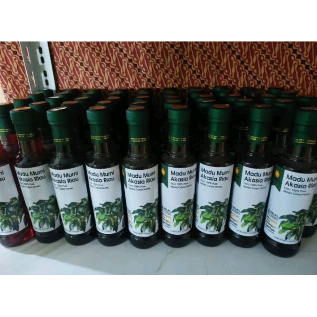

Madu Akasia Asli 100%, isi 50neto