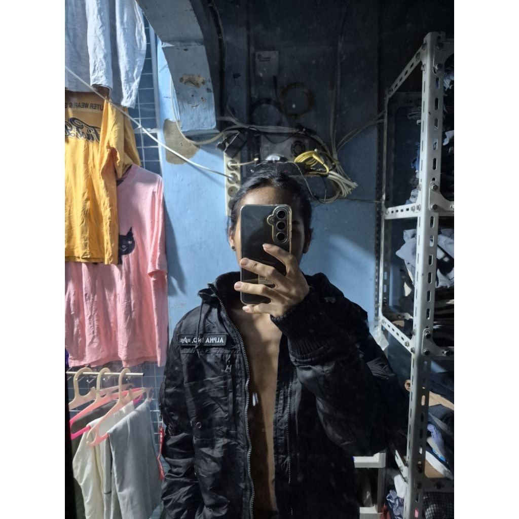 Alpha Industries Thermolite Hooded Jacket(L)