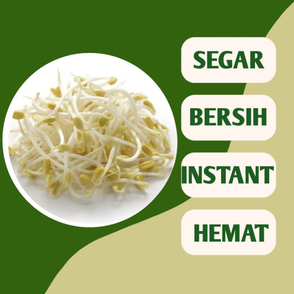 

TOGE/KECAMBAH SEGAR DAN BERSIH - INSTAN PALEMBANG