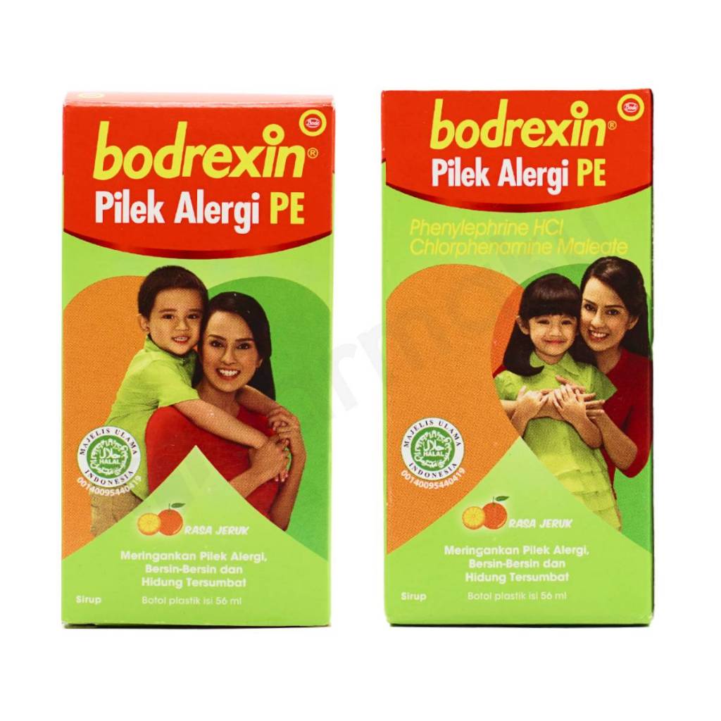 BODREXIN PILEK ALERGI PE 56 ML SIRUP