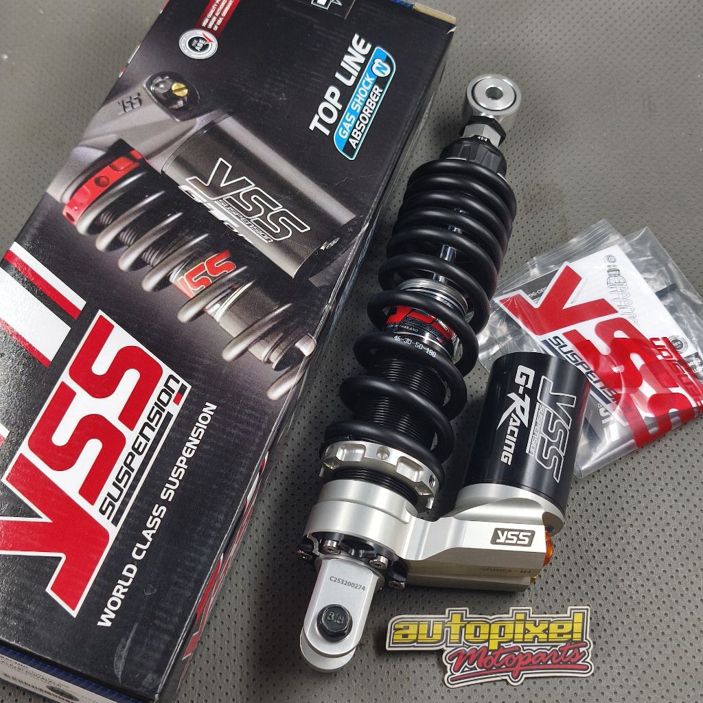 Shock Yss G Racing Series Vario 330mm tabung bawah YSS Original