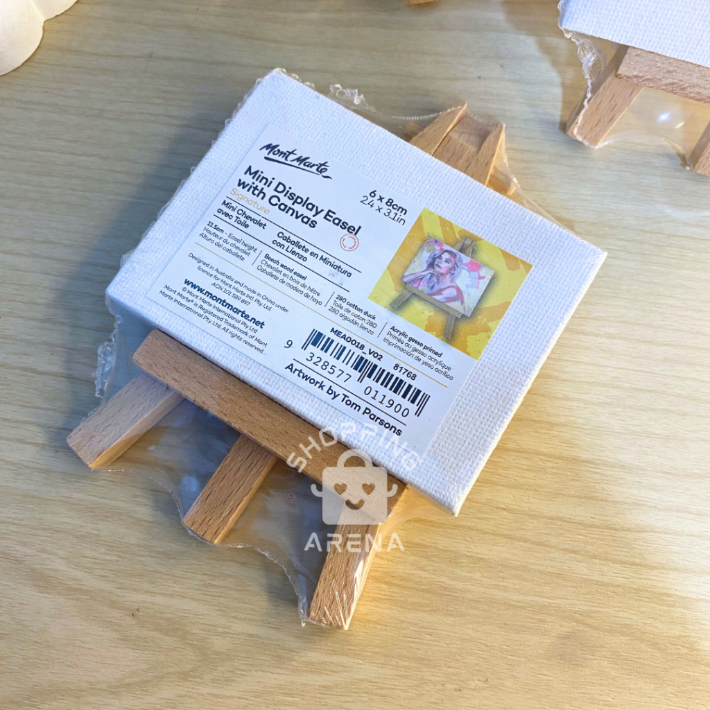 

Mont Marte Canvas KANVAS LUKIS MINI Ukuran 6x8cm Media Lukis Artistik Menggambar Sketsa Lukis Melukis Acrylic Oil Painting Dekorasi Meja Dinding Prakarya Hadiah Kreatif Kado Paint Painting Sketch Pemula Tugas Sekolah Kecil Unik Lucu Shopping Arena Malang