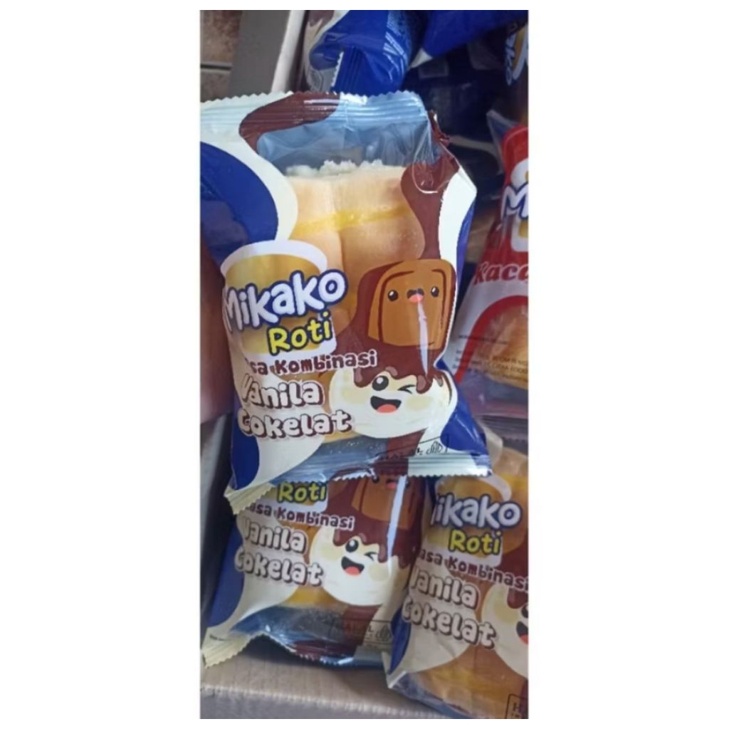 

Roti mikako rasa kombinasi lembut enak naca deskripsi produk 3 pcs
