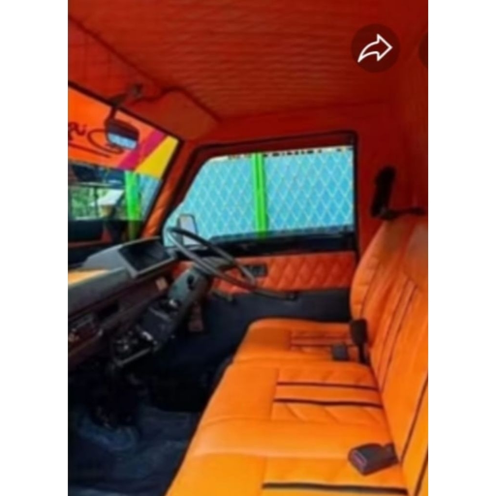 sarung jok mobil pul ruangan.sarung jok,plafon dan kabin/ belakang jok,bonus sarung setir sama pilar