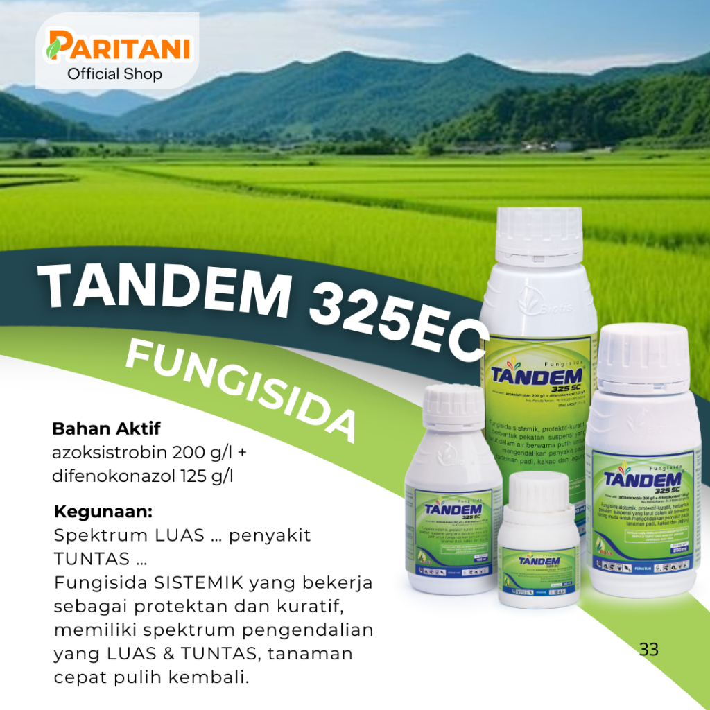 FUNGISIDA TANDEM 325SC 500ML