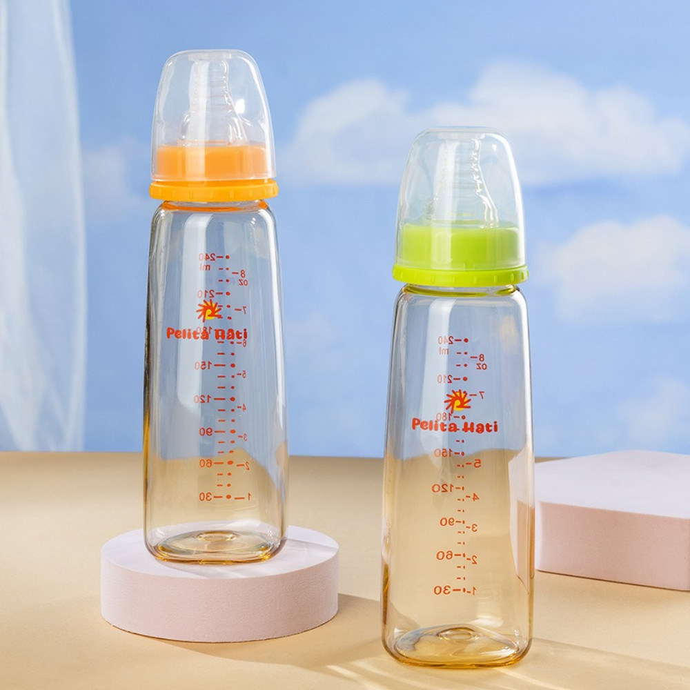 Botol Pp Bayi 3.7Cm Kaliber Besar Tahan Jatuhkan Botol Bayi Baru Lahir Perlengkapan Ibu Dan Anak