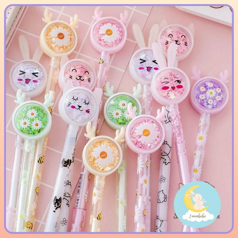 

Pena Karakter Payet Gliter Bunny Lucu Black Ink Gel Pulpen Murah Gel Bolpen Gel Pastel Alat Tulis Sekolah Bulpen Anak Karakter / Pena Karakter Payet Gliter Motif Bunny Lucu Black Ink Gel Pulpen Gel Bolpen Gel Pastel Alat Tulis Karakter Kupu-Kupu