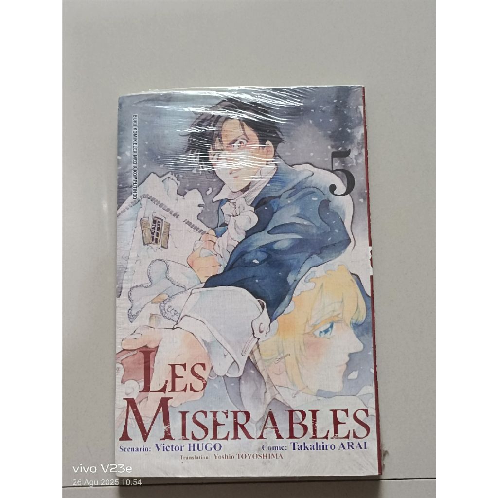 buku komik les miserables vol 5