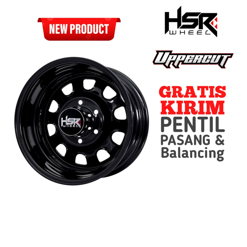 VELG KALENG RING 16 UNTUK PAJERO TRITON HILUX STRADA FORD RANGER FORTUNER BLAZER