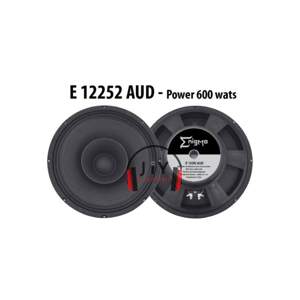 Speaker 12 Inch Enigma 12 Inch E-12252 AUD E 12252 AUD E12252AUD Original