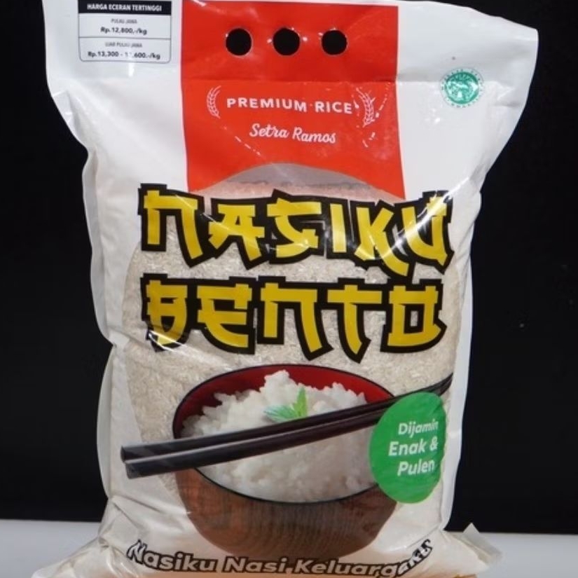 

Nasiku Bento Beras Pulen 5 Kg