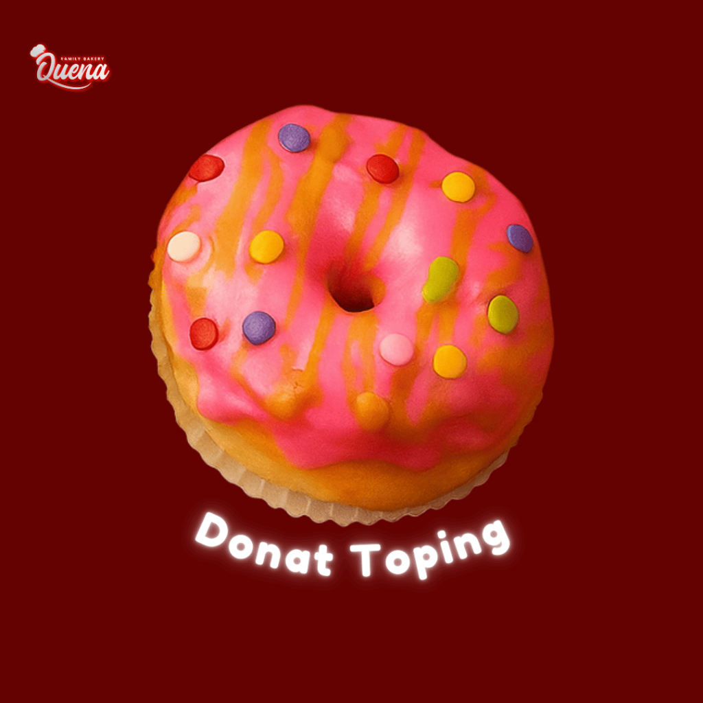 

Donat Topping Quena – Lembut, Manis, Banyak Pilihan Rasa