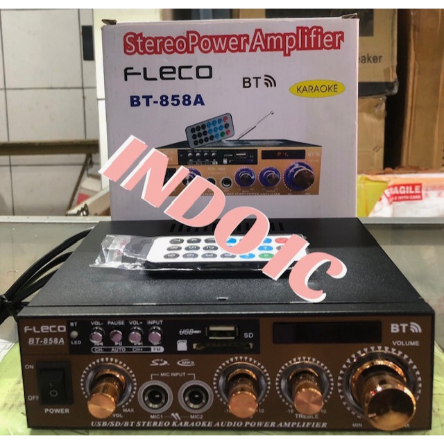 AMPLI BT-858A BLUETOOTH