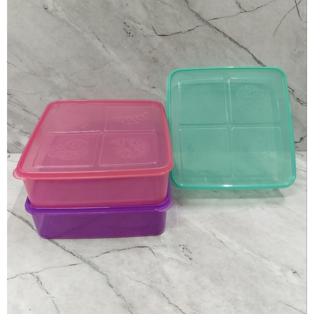 KOTAK MAKANAN 2000 ML NP / KOTAK KUE / TEMPAT MAKANAN - NP