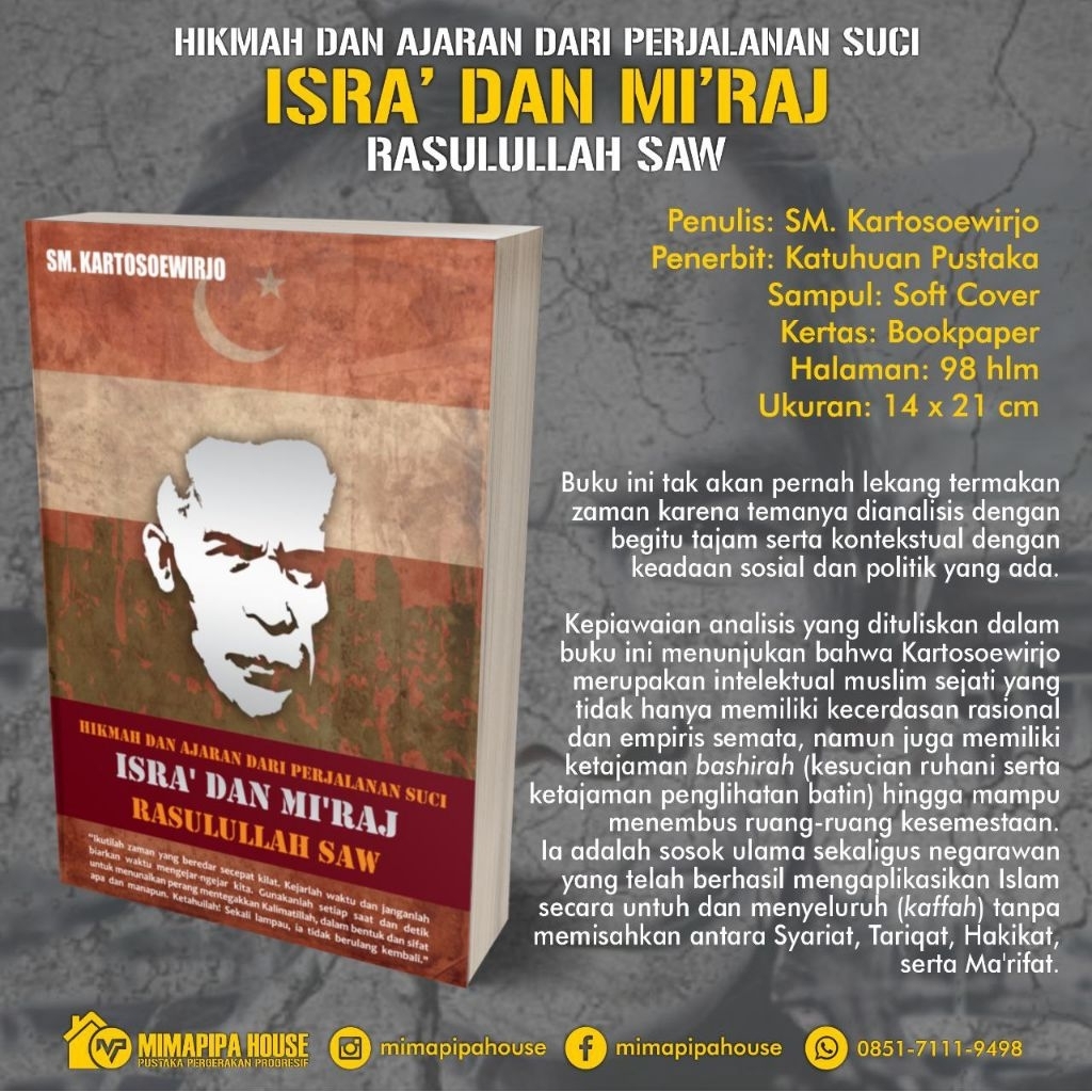 Hikmah dan Ajaran dari Perjalanan Suci Isra dan Miraj Rasulullah SAW | Kartosoewirjo - Kartosuwiryo