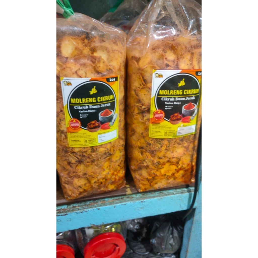 

Molreng cimol gorwng pedes daun jeruk 1bal